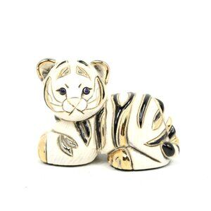 DE ROSA ARTESANIA RINCONADA TIGER CUB FIGURINE CERAMIC RUGUAY RINCABABY 1720